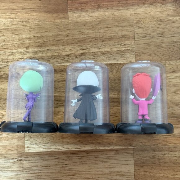 Nightmare Before Christmas Domez Set Of 3 Figures Jack Skellington, Lock - Picture 9 of 10